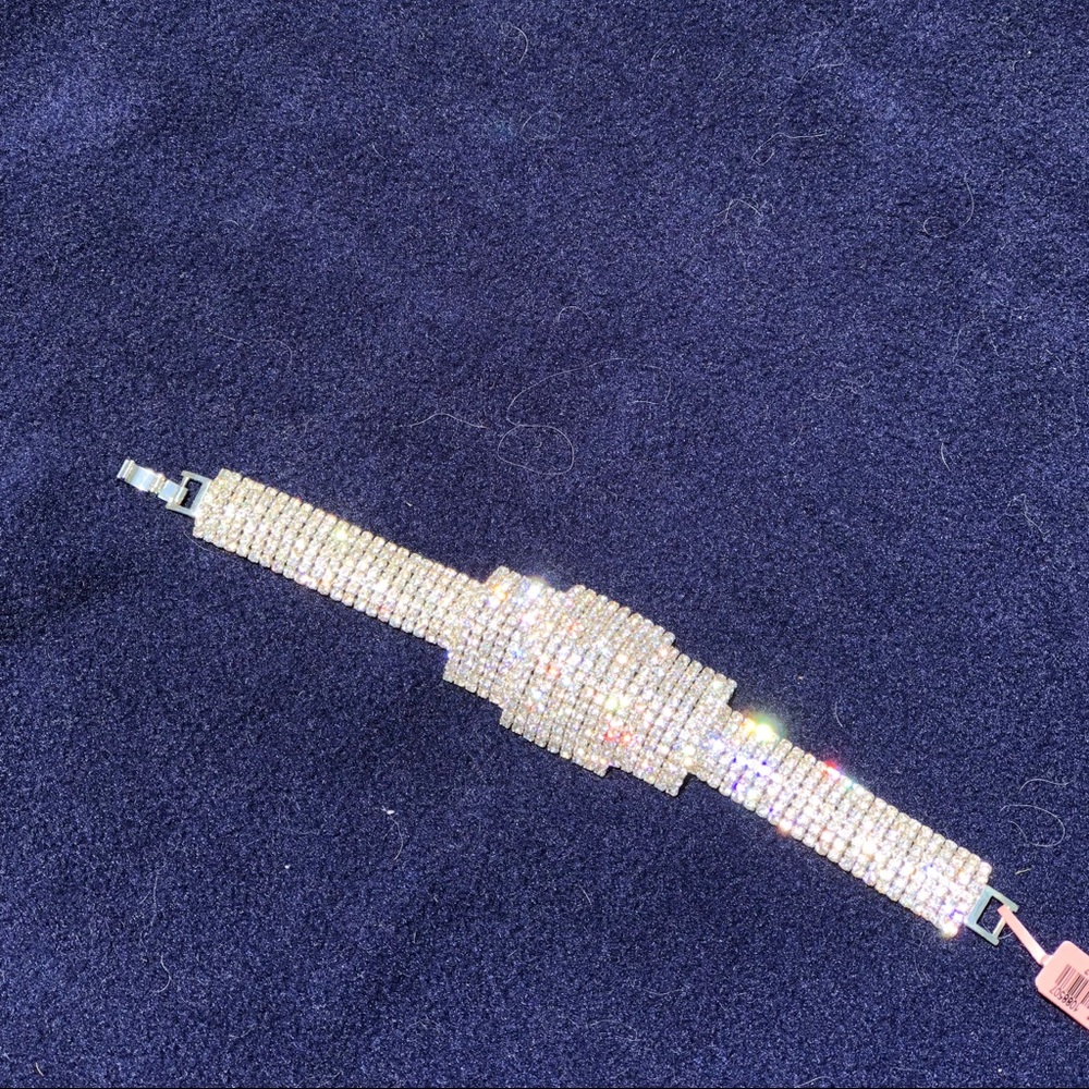 Jewel studded bracelet